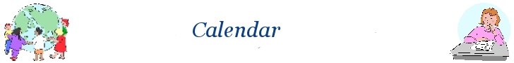 Calendar