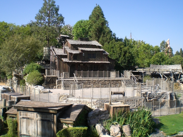 Tom Sawyer's Island