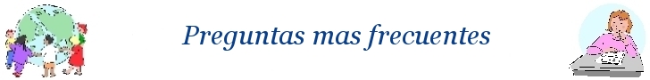 Preguntas mas frecuentes